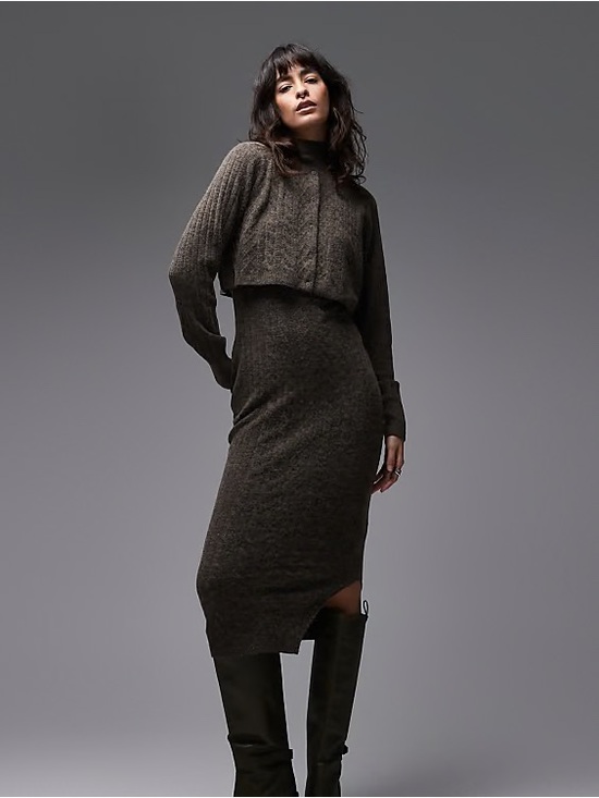 Lauren Ralph Lauren Dresses & Skirts - Designer QualityTwo Piece Medium Merino Wool Dress and Bolero